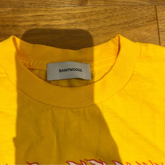 SAINTWOODS
LITTLE DEVILS T-SHIRT - Picture 3 of 12